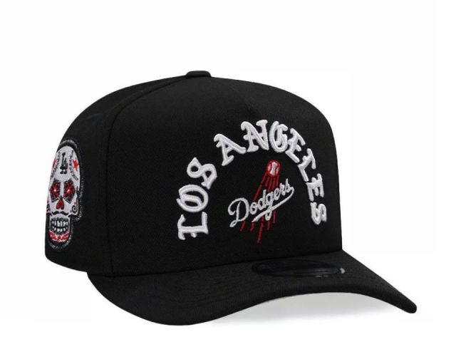 New Era 9FIFTY Los Angeles Dodgers Chicano - NEGRO