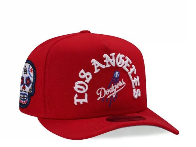 New Era 9FIFTY Los Angeles Dodgers Chicano - ROJO