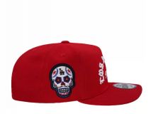 New Era 9FIFTY Los Angeles Dodgers Chicano - ROJO