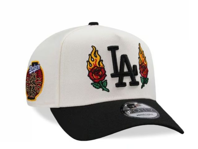 New Era 9FORTY Los Angeles Dodgers - BLANCO 