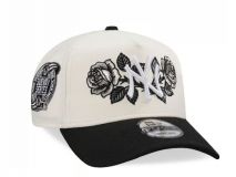 New Era New York Yankees 9FORTY - BLANCO / NEGRO 