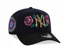 New Era New York Yankees 9FORTY - AZUL / NEGRO 