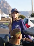 Gorra Moske Airmail AZUL