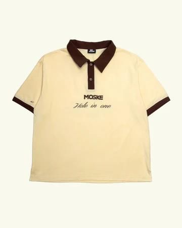 Polo Moske Yo Me acostaria con el BEIGE