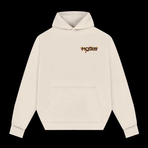 Sudadera Moske Crucigrama BEIGE
