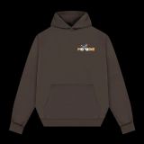 Sudadera Moske Bastardo Descarado CHOCOLATE