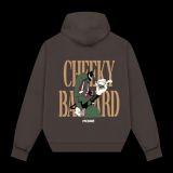 Sudadera Moske Bastardo Descarado CHOCOLATE