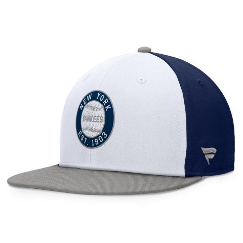 Gorra Fanatics New York Yankees BLANCO/GRIS/MARINO
