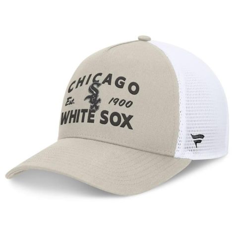Gorra Fanatics Chicago White Sox BEIGE/BLANCO