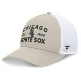 Gorra Fanatics Chicago White Sox BEIGE/BLANCO