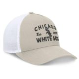 Gorra Fanatics Chicago White Sox BEIGE/BLANCO