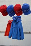 District Script Cap - BLUE