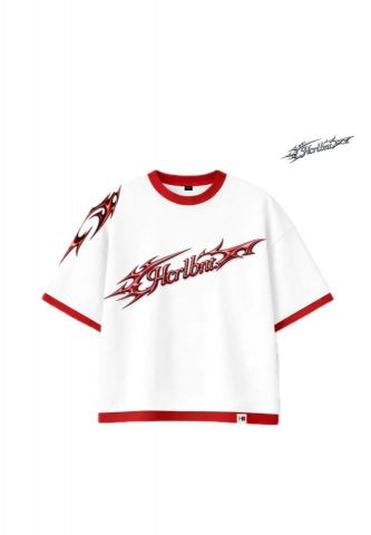 Hacerlo Bonito Y2K Ringer T-Shirt