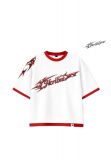 Hacerlo Bonito Y2K Ringer T-Shirt