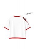 Hacerlo Bonito Y2K Ringer T-Shirt