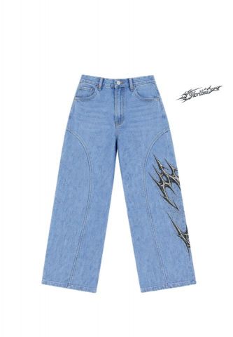 Hacerlo Bonito Y2K Denim Baggy 0004