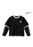 Hacerlo Bonito Y2K Long Sleeve - BLACK