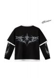 Hacerlo Bonito Y2K Long Sleeve - BLACK