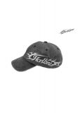 Hacerlo Bonito Y2K Washed Cap - BLACK WASHED