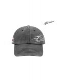 Hacerlo Bonito Y2K Washed Cap - BLACK WASHED