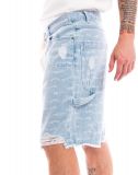 Karl Kani Distressed Carpenter - BLUE