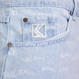 Karl Kani Distressed Carpenter - BLUE