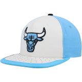 Mitchell & Ness Day 1 Snapback WHITE/LIGHT BLUE