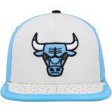 Mitchell & Ness Day 1 Snapback WHITE/LIGHT BLUE