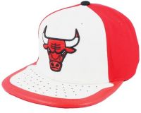 Mitchell & Ness Day 1 Snapback WHITE/RED