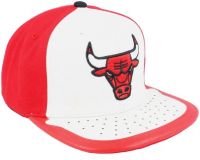 Mitchell & Ness Day 1 Snapback WHITE/RED