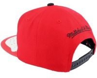 Mitchell & Ness Day 1 Snapback WHITE/RED