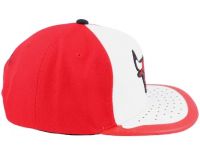 Mitchell & Ness Day 1 Snapback WHITE/RED