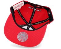 Mitchell & Ness Day 1 Snapback WHITE/RED