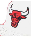 Mitchell & Ness Day 1 Snapback WHITE/RED