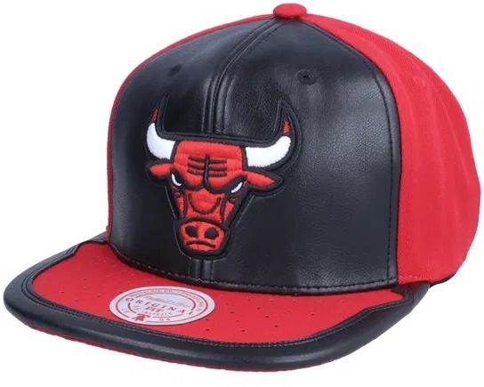 Mitchell & Ness Day 1 Snapback BLACK/RED