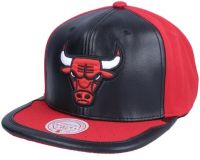 Mitchell & Ness Day 1 Snapback BLACK/RED