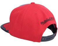 Mitchell & Ness Day 1 Snapback BLACK/RED
