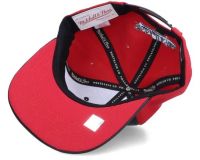 Mitchell & Ness Day 1 Snapback BLACK/RED