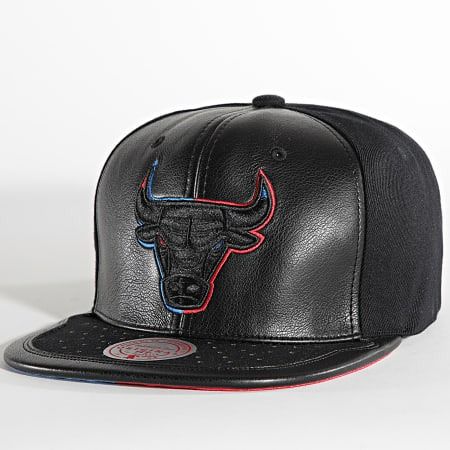 Mitchell & Ness Day 1 Snapback BLACK/ROYAL/RED