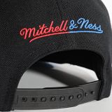 Mitchell & Ness Day 1 Snapback BLACK/ROYAL/RED