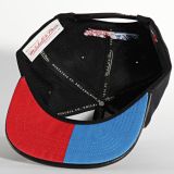Mitchell & Ness Day 1 Snapback BLACK/ROYAL/RED