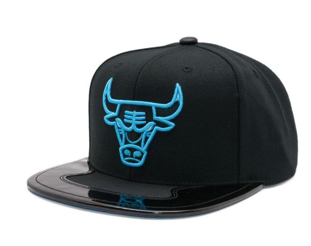 Mitchell & Ness Day 11 Snapback BLACK/BLUE