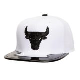 Mitchell & Ness Day 11 Snapback WHITE/BLACK