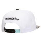 Mitchell & Ness Day 11 Snapback WHITE/BLACK