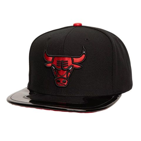 Mitchell & Ness Day 11 Snapback BLACK/RED