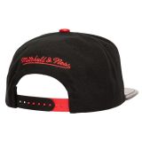 Mitchell & Ness Day 11 Snapback BLACK/RED