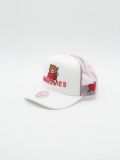 Much Love Vancouver Grizzlies Trucker Cap WHT/PINK