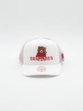 Much Love Vancouver Grizzlies Trucker Cap WHT/PINK