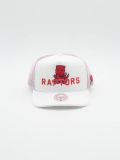 Much Love Toronto Raptors Trucker Cap WHT/PINK