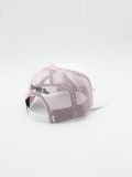 Much Love Toronto Raptors Trucker Cap WHT/PINK